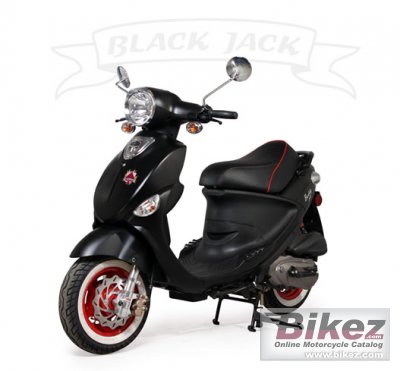 2011 Genuine Scooter Black Jack photo